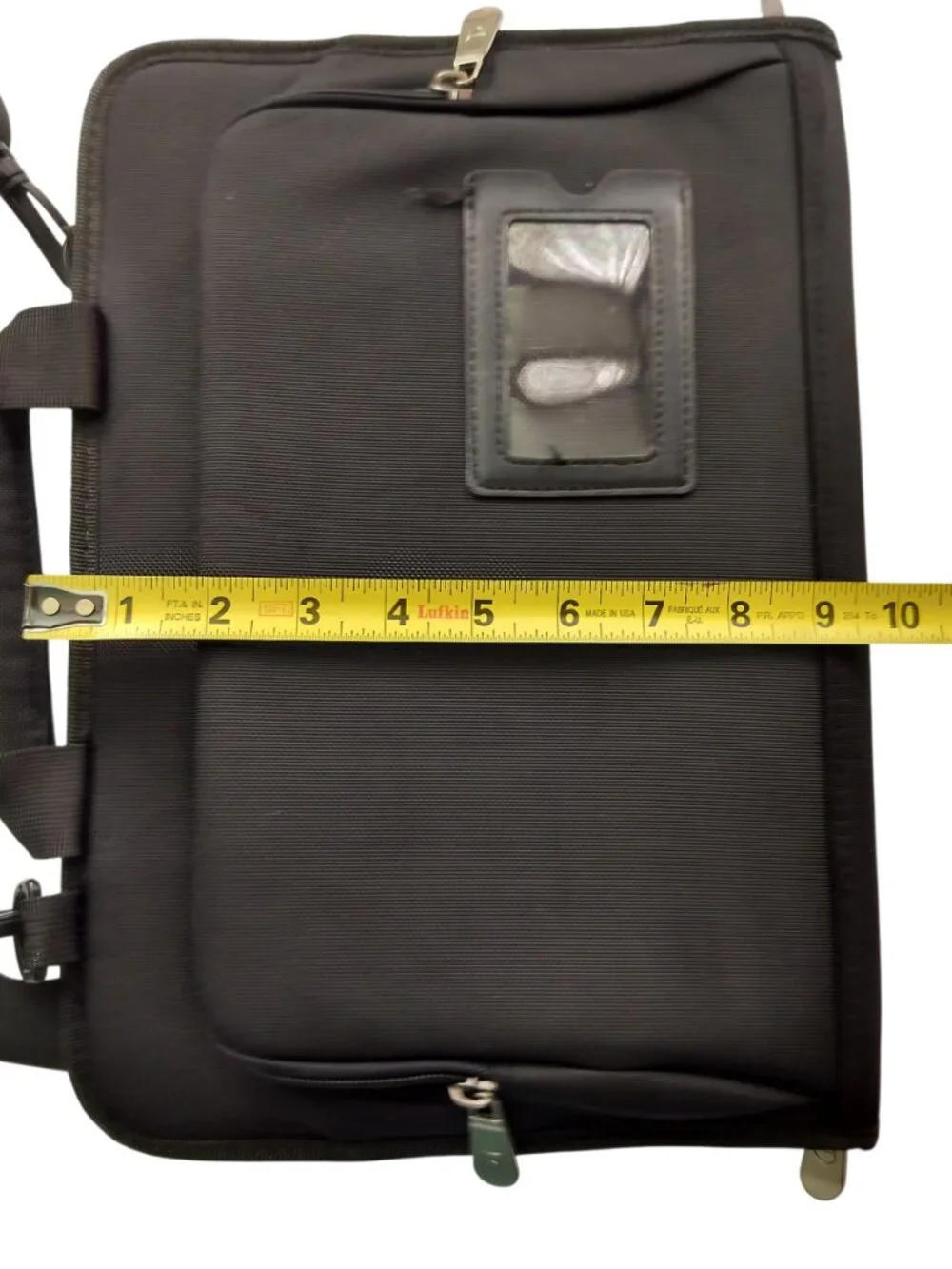 NutKase Ballistic Nylon Folio Case For Chrome Notebook Black With Straps